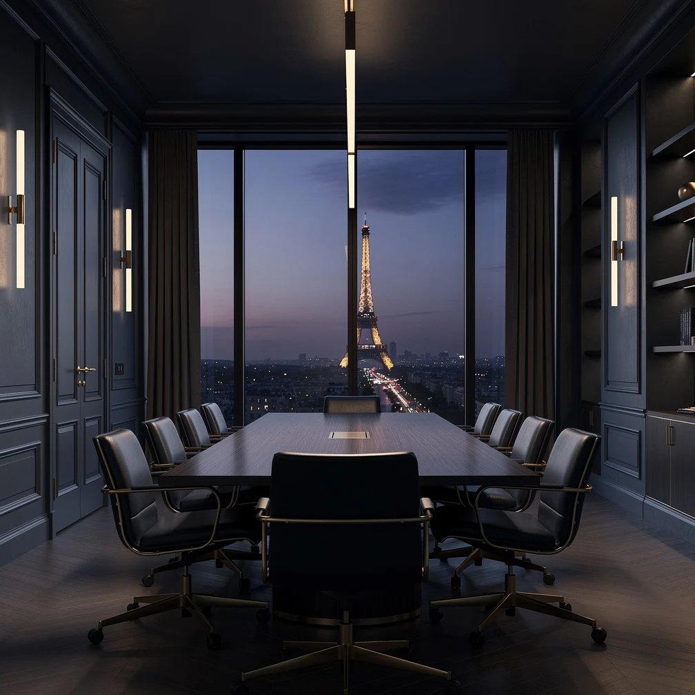 Agence Marketing Brunoy — Siège Net.Fr SAS, holding française à Paris